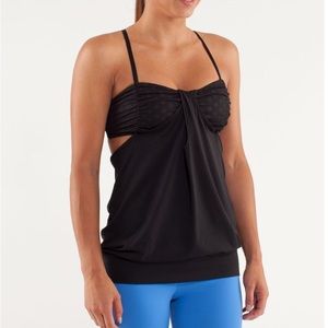 Old school lululemon “Hot But Not” tank from 2012.